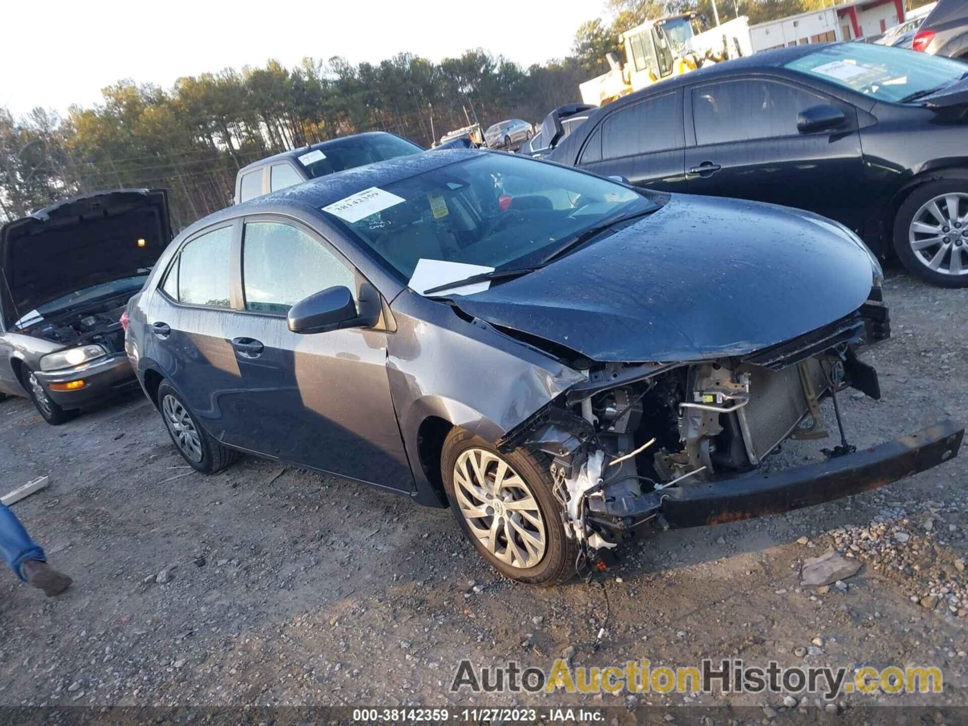 TOYOTA COROLLA LE, 5YFBURHE7HP690431