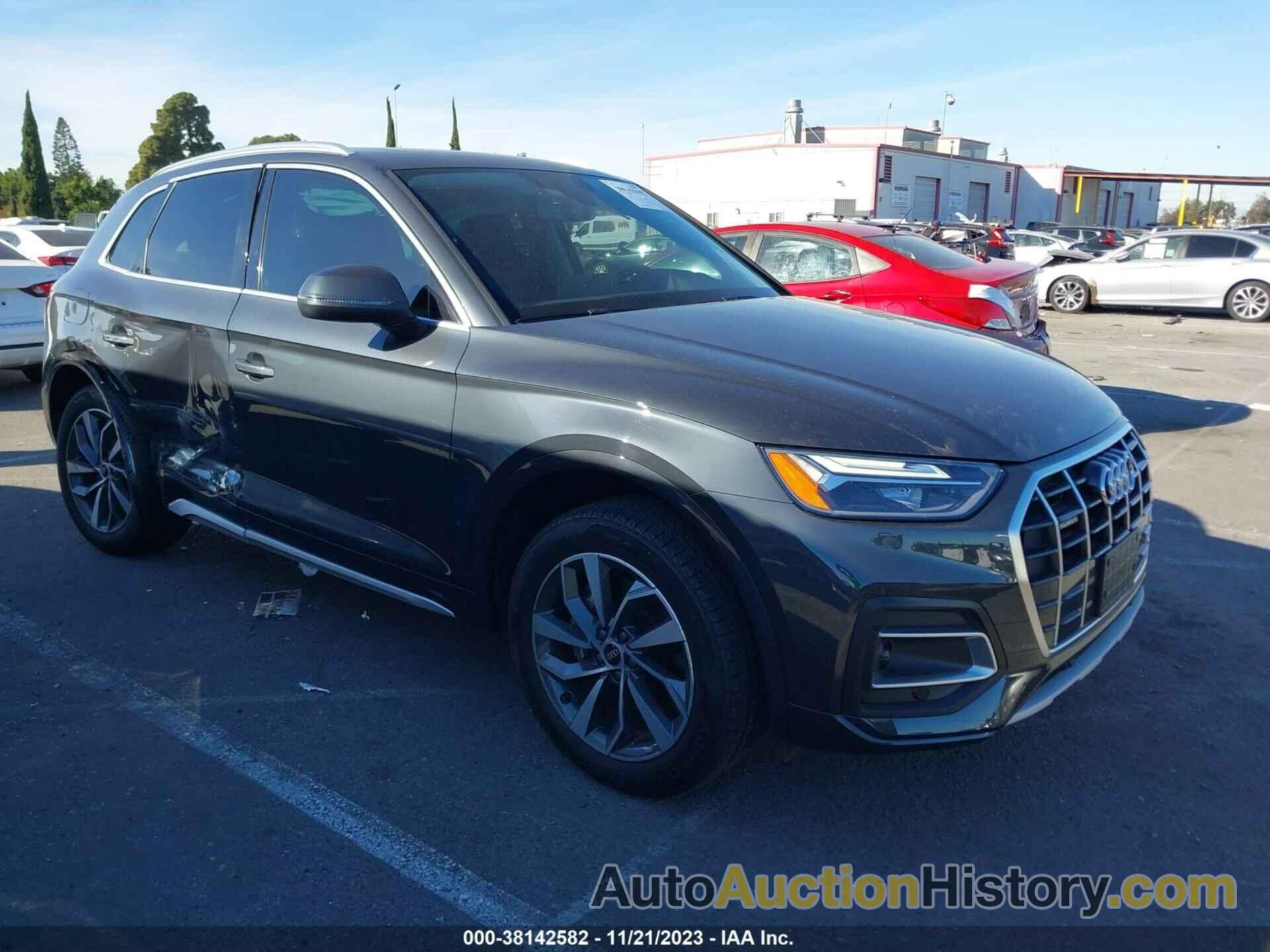 AUDI Q5 PREMIUM 45 TFSI QUATTRO S TRONIC, WA1AAAFY0M2065570