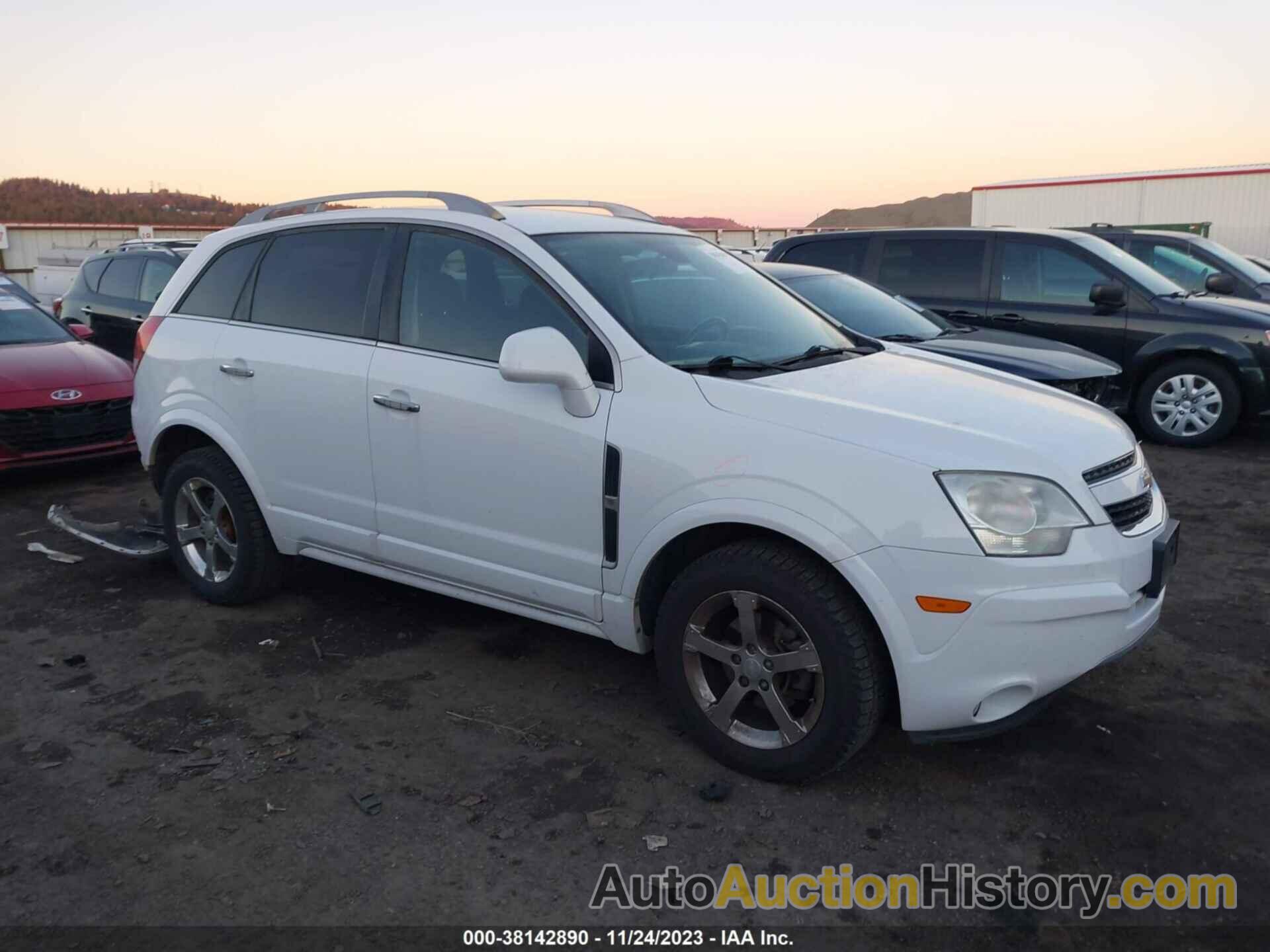 CHEVROLET CAPTIVA SPORT LT, 3GNAL3E57CS541648