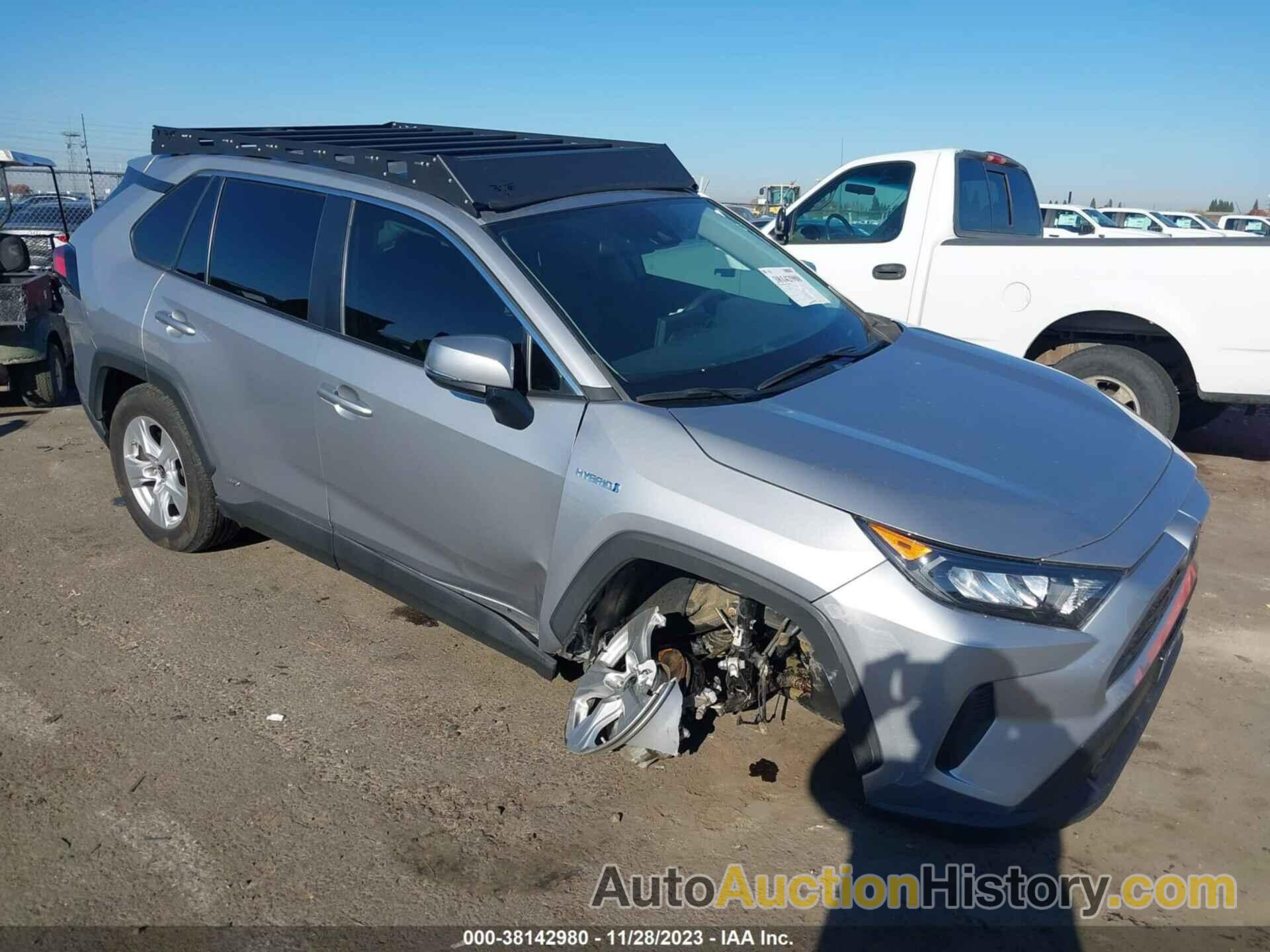 TOYOTA RAV4 LE HYBRID, 4T3MWRFV4MU041448