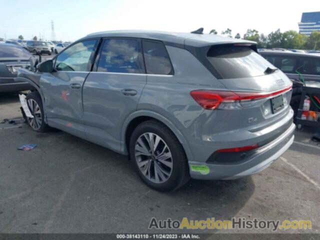 AUDI Q4 E-TRON PREMIUM 40 RWD, WA1ACBFZ1PP050124