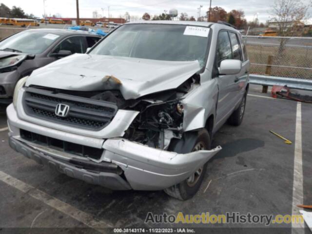 HONDA PILOT EX-L, 5FNYF18505B011113