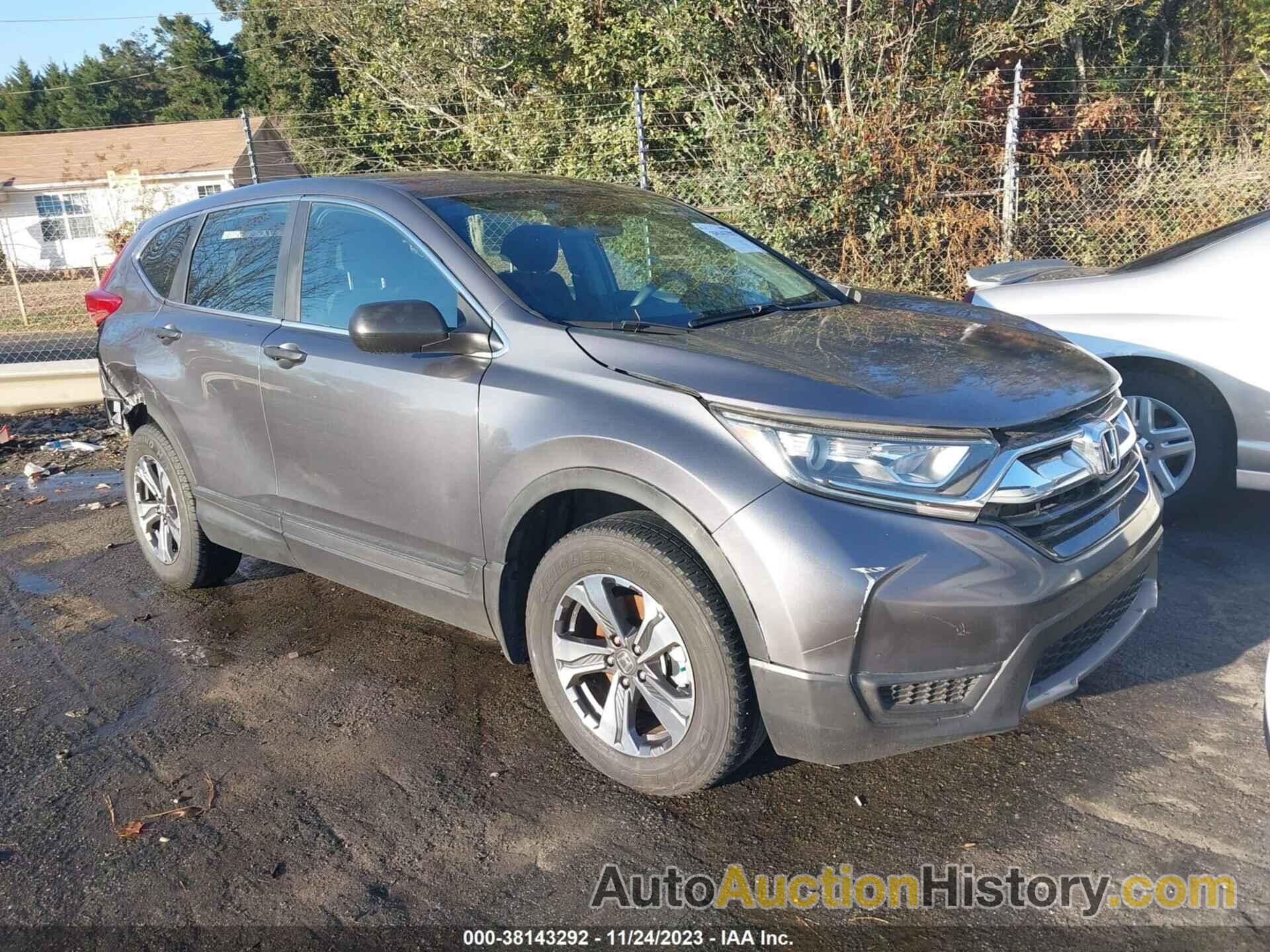 HONDA CR-V LX, 2HKRW5H32JH426486