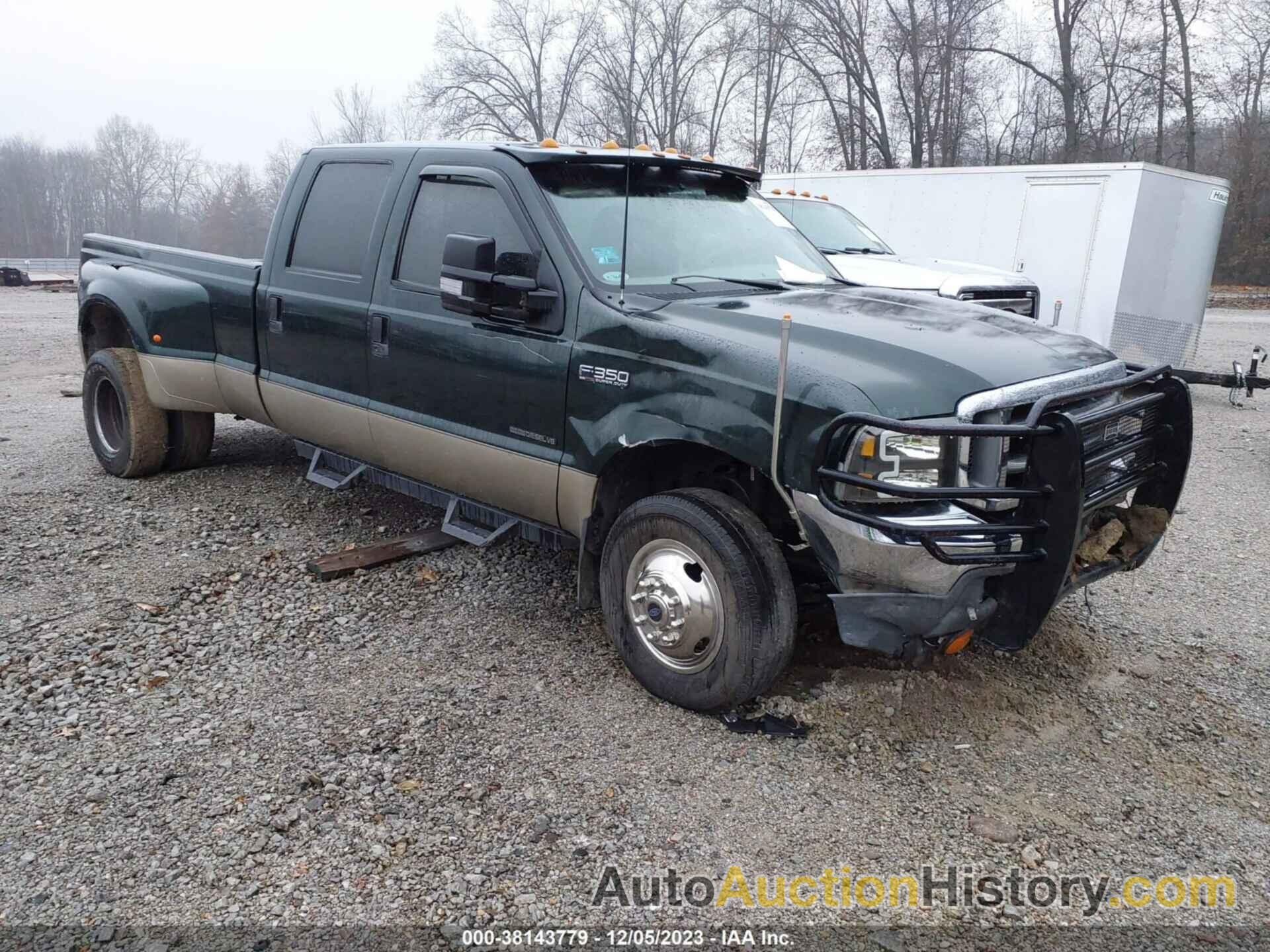 FORD SUPER DUTY F-350 DRW XLT/LARIAT/XL, 1FTWW33F41EB98807