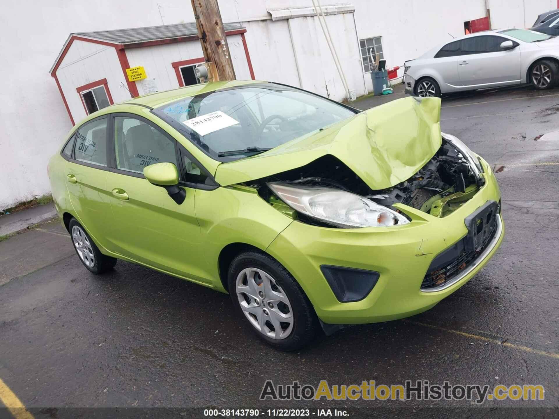 FORD FIESTA SE, 3FADP4BJ5BM151660