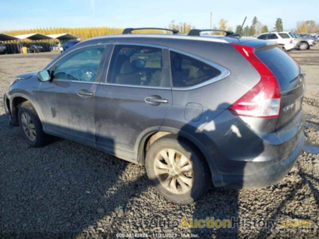 HONDA CR-V EX-L, 2HKRM4H77DH649677