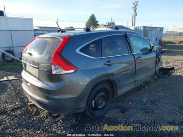 HONDA CR-V EX-L, 2HKRM4H77DH649677