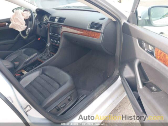 VOLKSWAGEN PASSAT 2.5L SEL PREMIUM, 1VWCP7A33CC029194