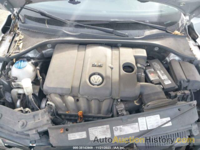 VOLKSWAGEN PASSAT 2.5L SEL PREMIUM, 1VWCP7A33CC029194