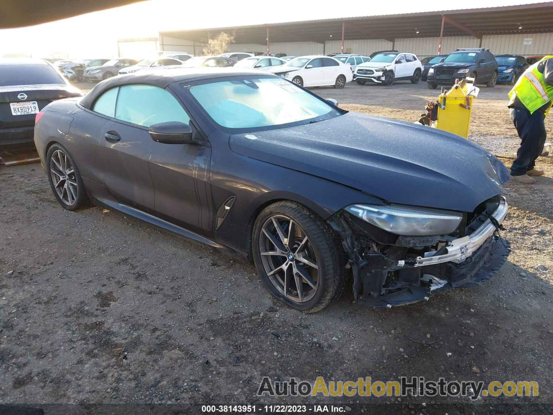 BMW M850I XDRIVE, WBAFY4C51KBX39691