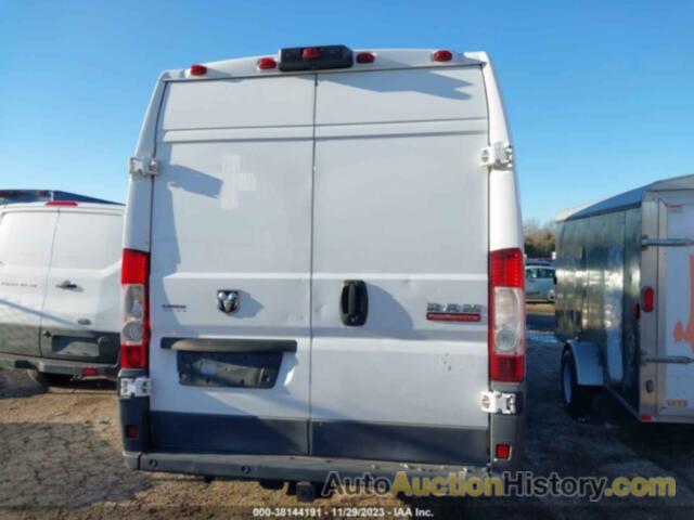 RAM PROMASTER 3500 CARGO VAN HIGH ROOF 159" WB EXT, 3C6URVJG3JE153648