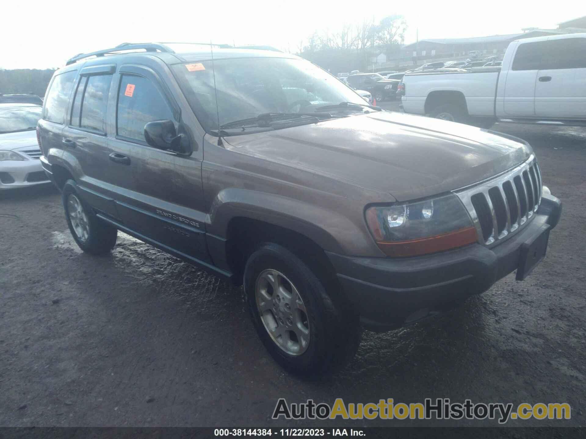 JEEP GRAND CHEROKEE LAREDO, 1J4GX48S01C530549