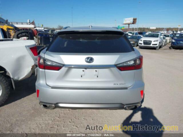 LEXUS RX 350, 2T2BZMCA6HC134504