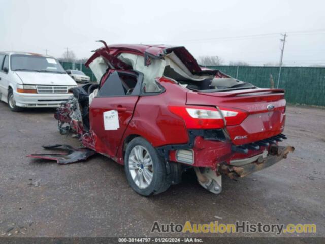 FORD FOCUS SE, 1FADP3F23EL281066