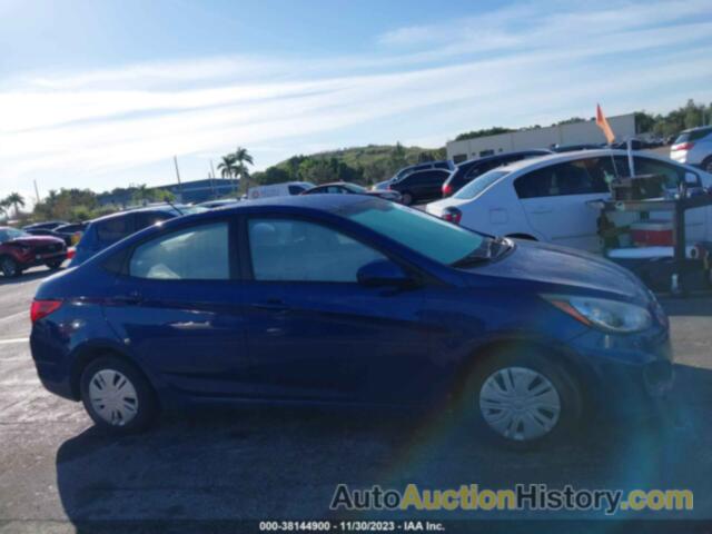 HYUNDAI ACCENT SE, KMHCT4AE2GU062603