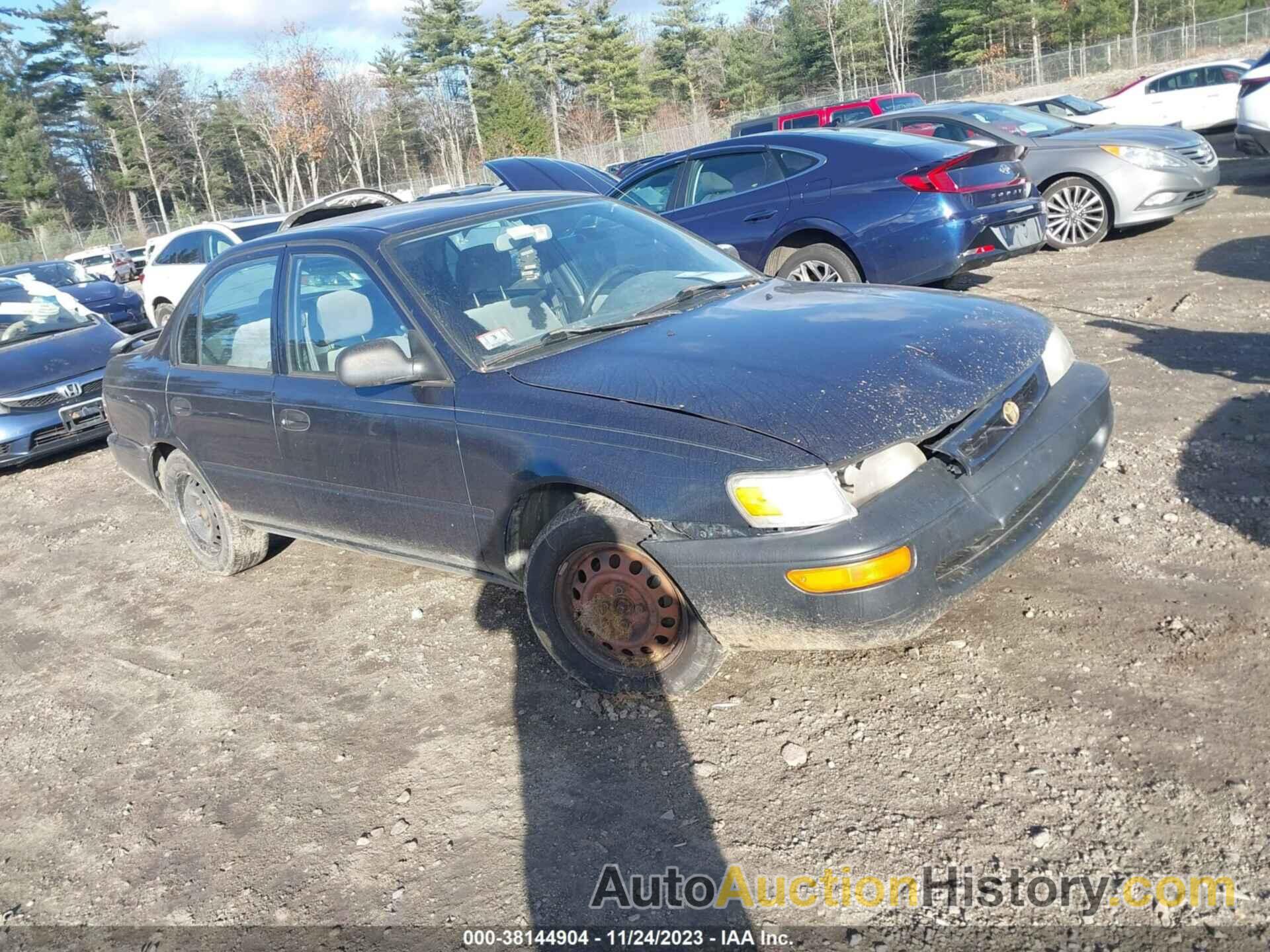 TOYOTA COROLLA CE, 2T1BA02E7VC226080