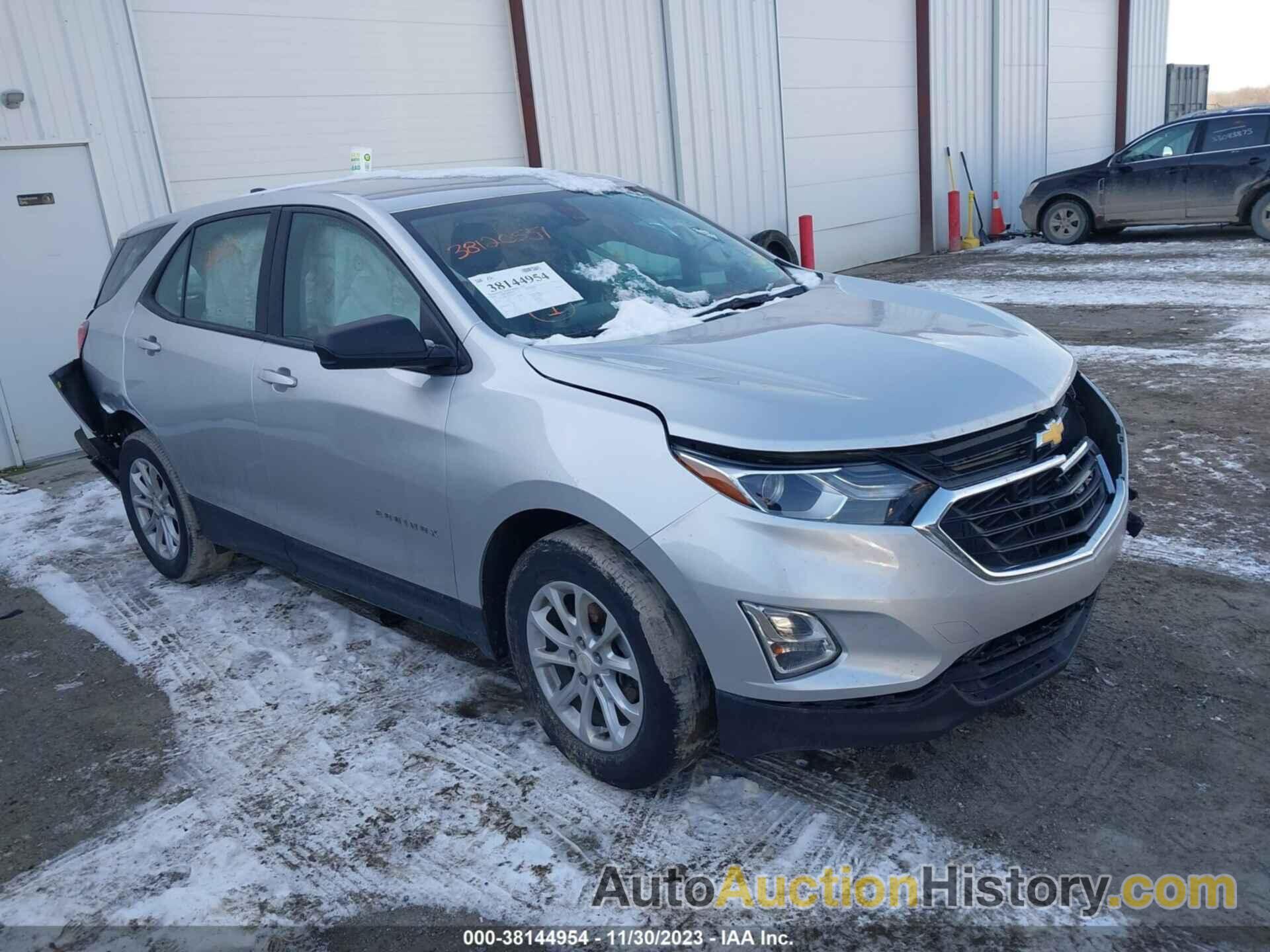 CHEVROLET EQUINOX LS, 3GNAXHEV3KS630570