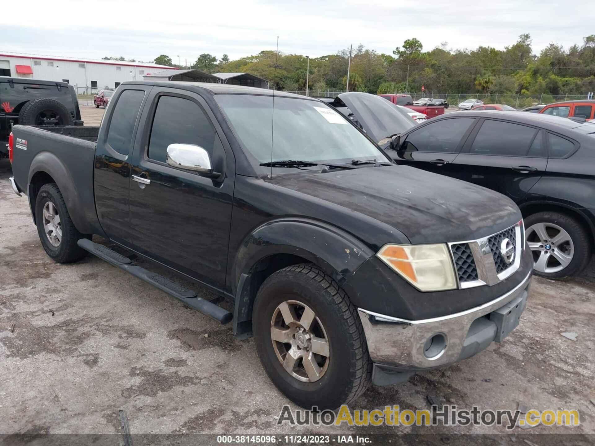 NISSAN FRONTIER NISMO OFF ROAD, 1N6AD06U16C441241