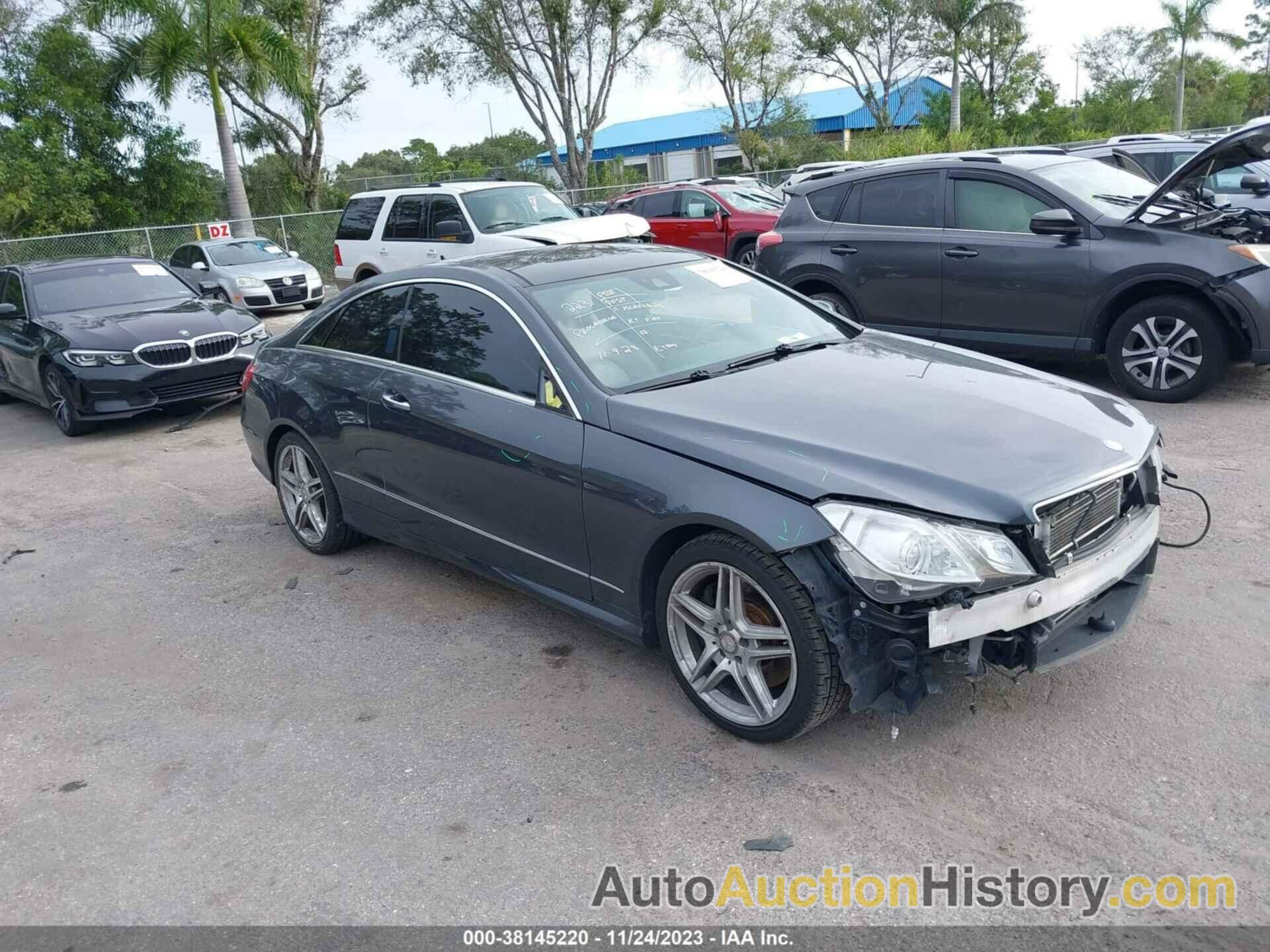 MERCEDES-BENZ E 550, WDDKJ7CB8BF097224