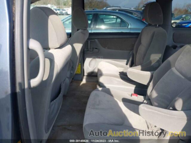 TOYOTA SIENNA LE, 5TDZK23C99S286461