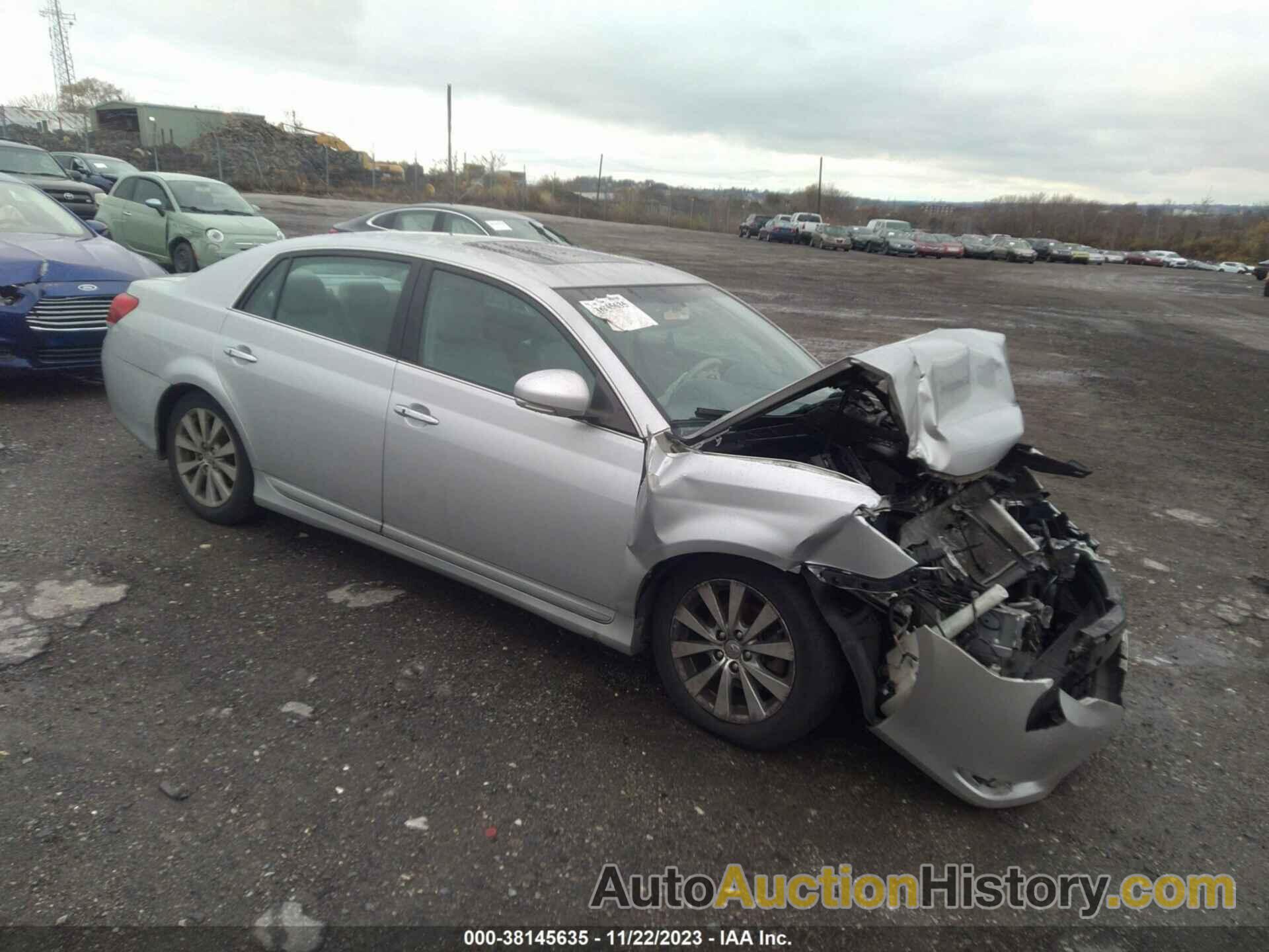 TOYOTA AVALON LIMITED, 4T1BK3DB4CU463560