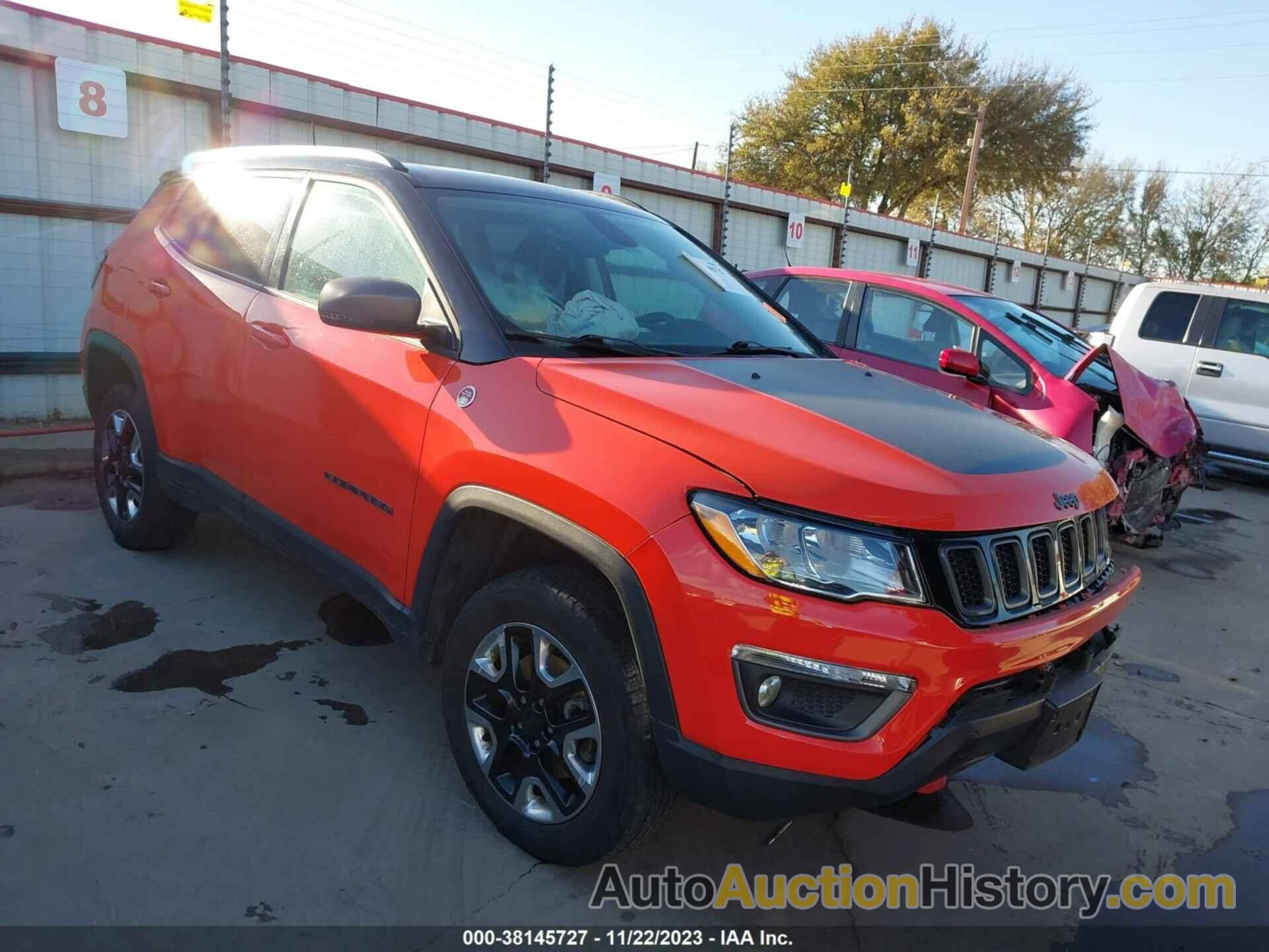 JEEP COMPASS TRAILHAWK 4X4, 3C4NJDDB5JT366580