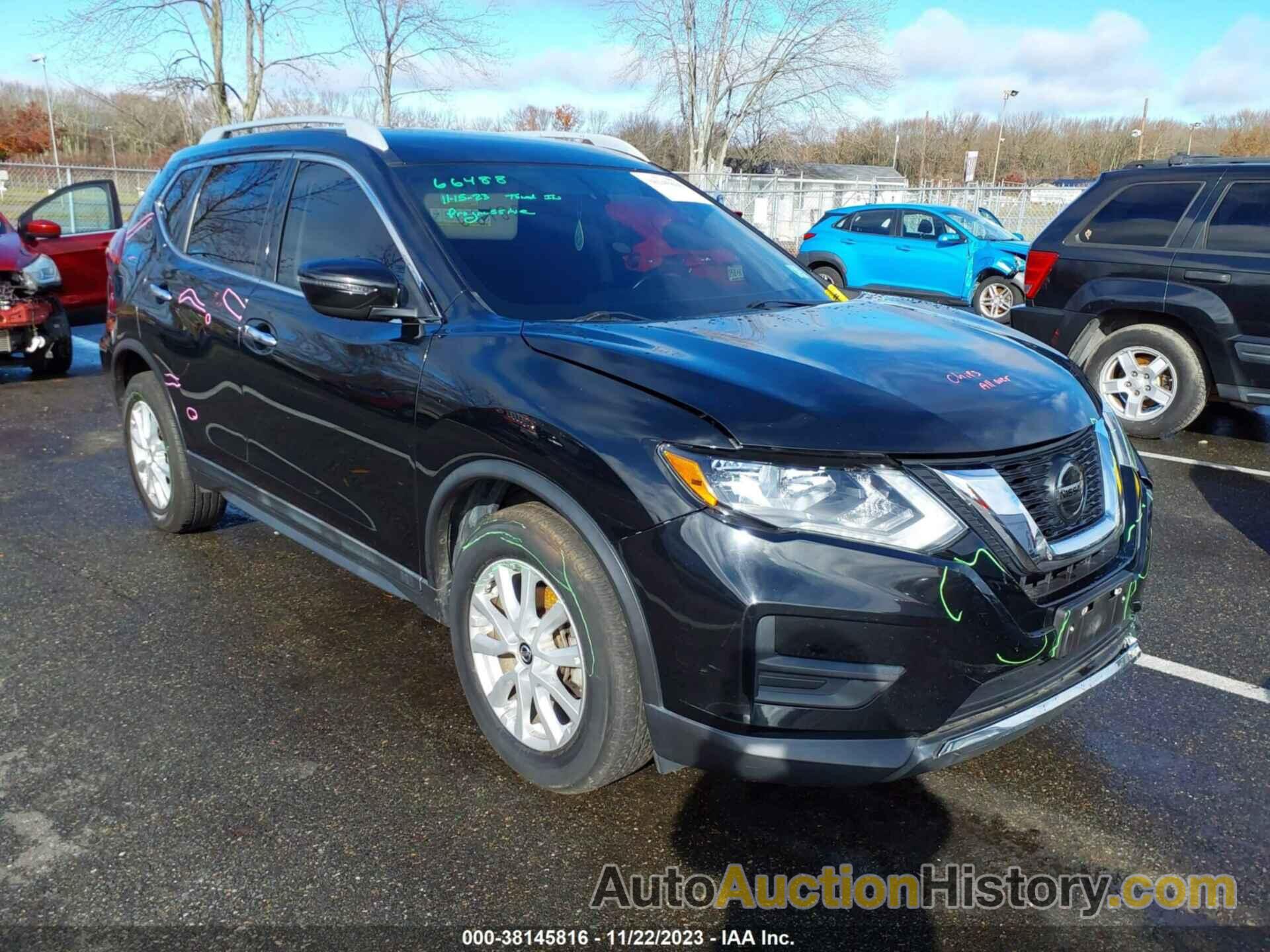 NISSAN ROGUE SV, 5N1AT2MT6JC786345