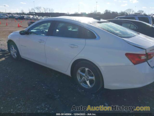 CHEVROLET MALIBU 1FL, 1G1ZC5STXHF259163