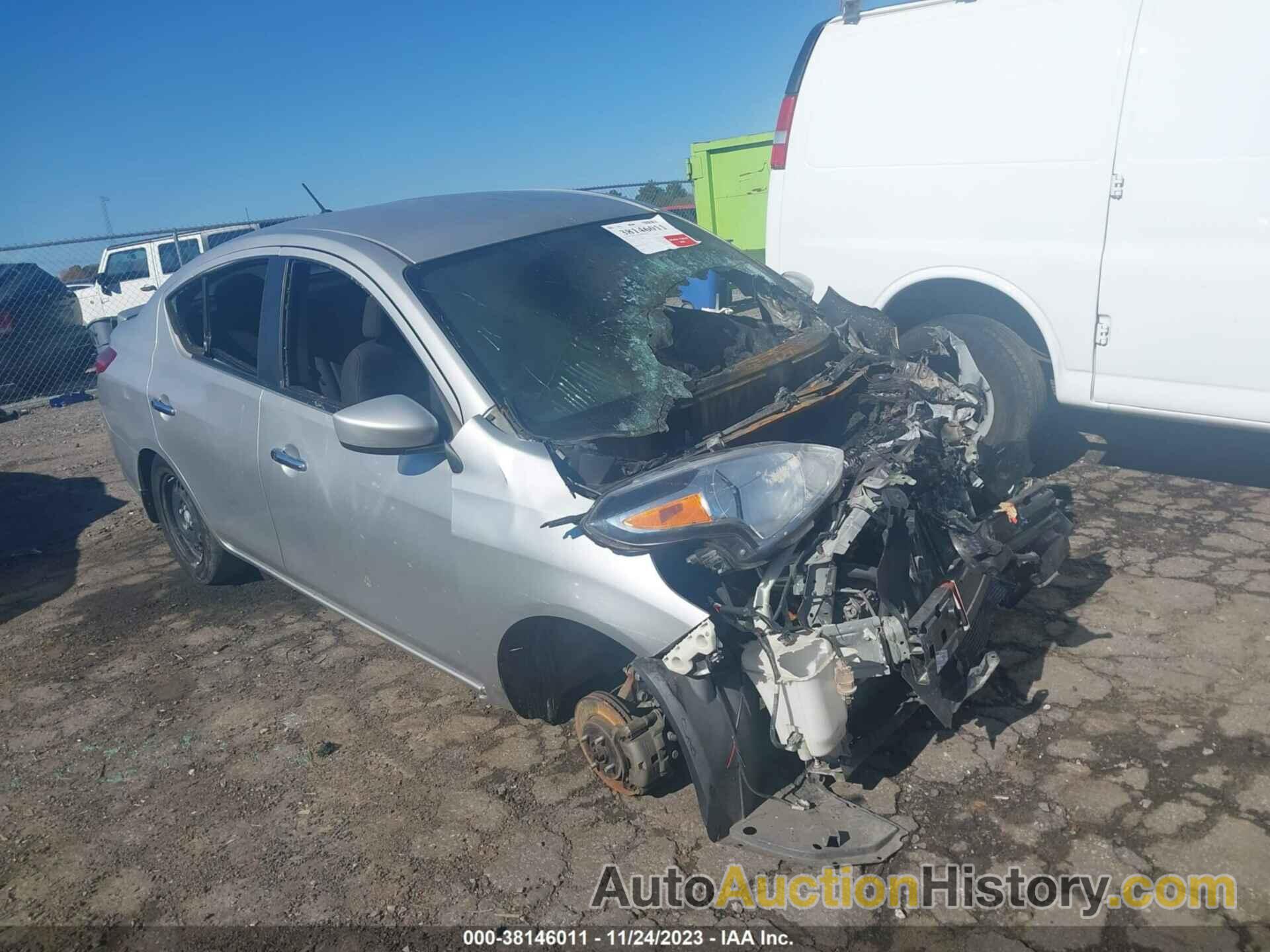 NISSAN VERSA 1.6 SV, 3N1CN7AP3FL950404