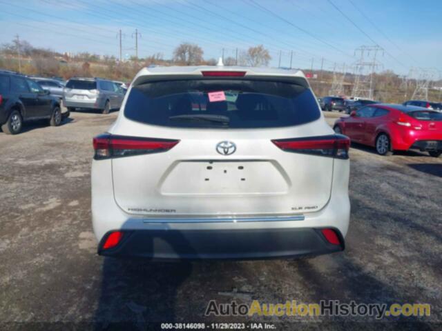 TOYOTA HIGHLANDER XLE, 5TDHZRBH1LS503800