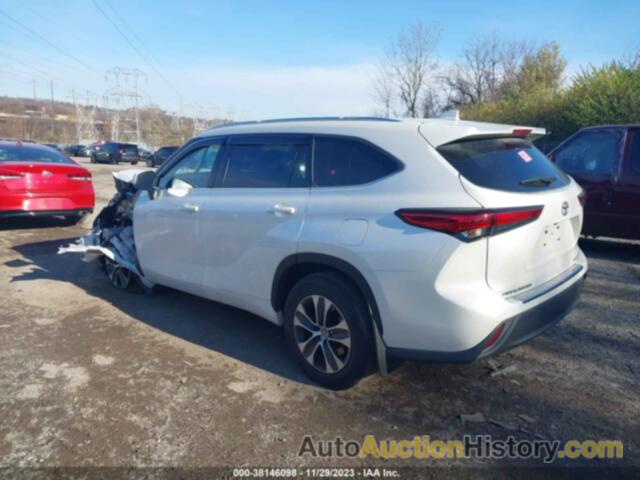 TOYOTA HIGHLANDER XLE, 5TDHZRBH1LS503800