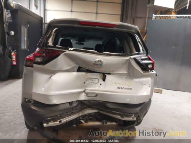 NISSAN ROGUE SV INTELLIGENT AWD, 5N1AT3BB4MC834591