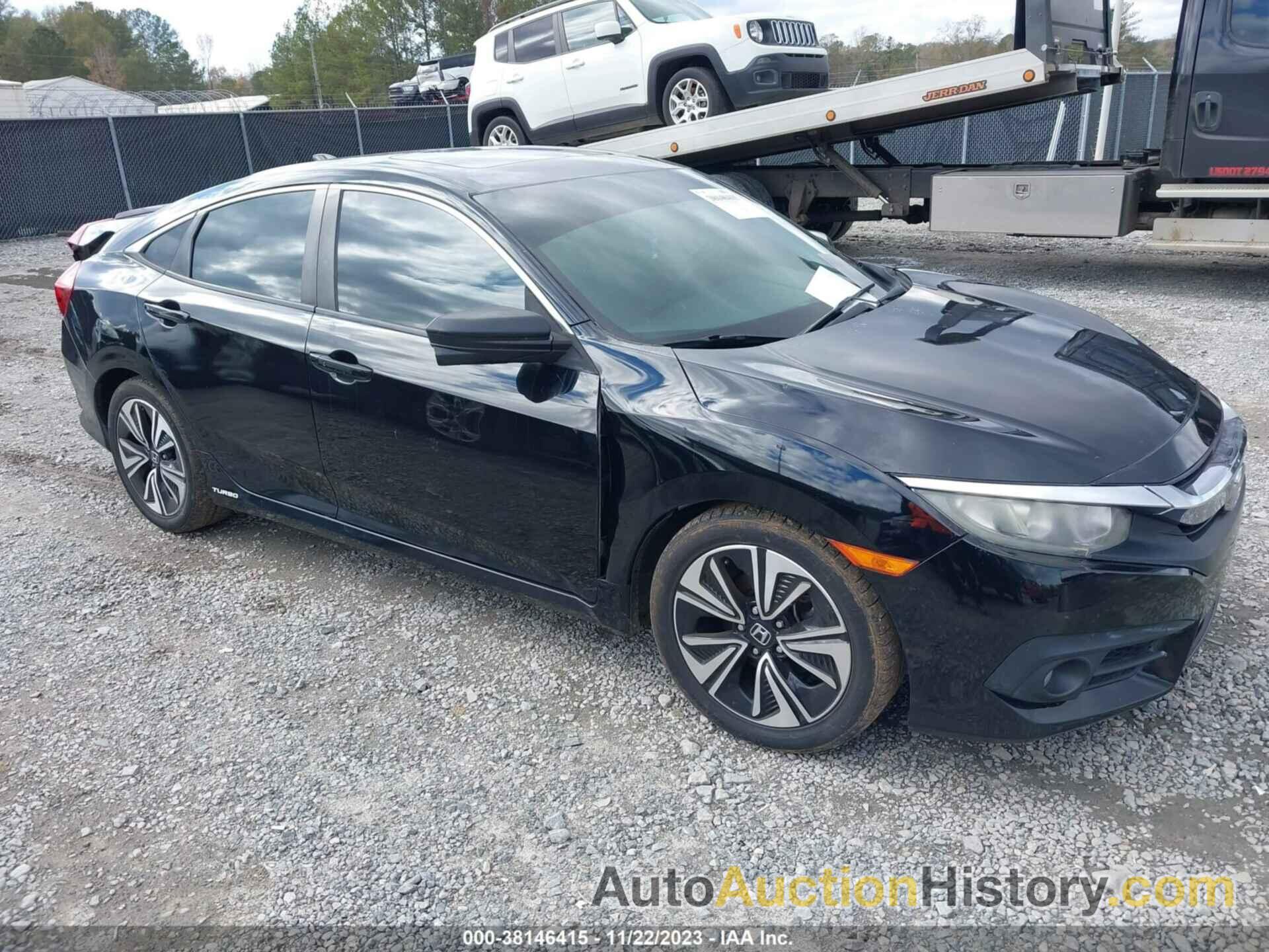 HONDA CIVIC SEDAN EX-T, 2HGFC1F34GH632984