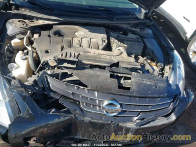 NISSAN ALTIMA 2.5 S, 1N4AL2AP9CN416077