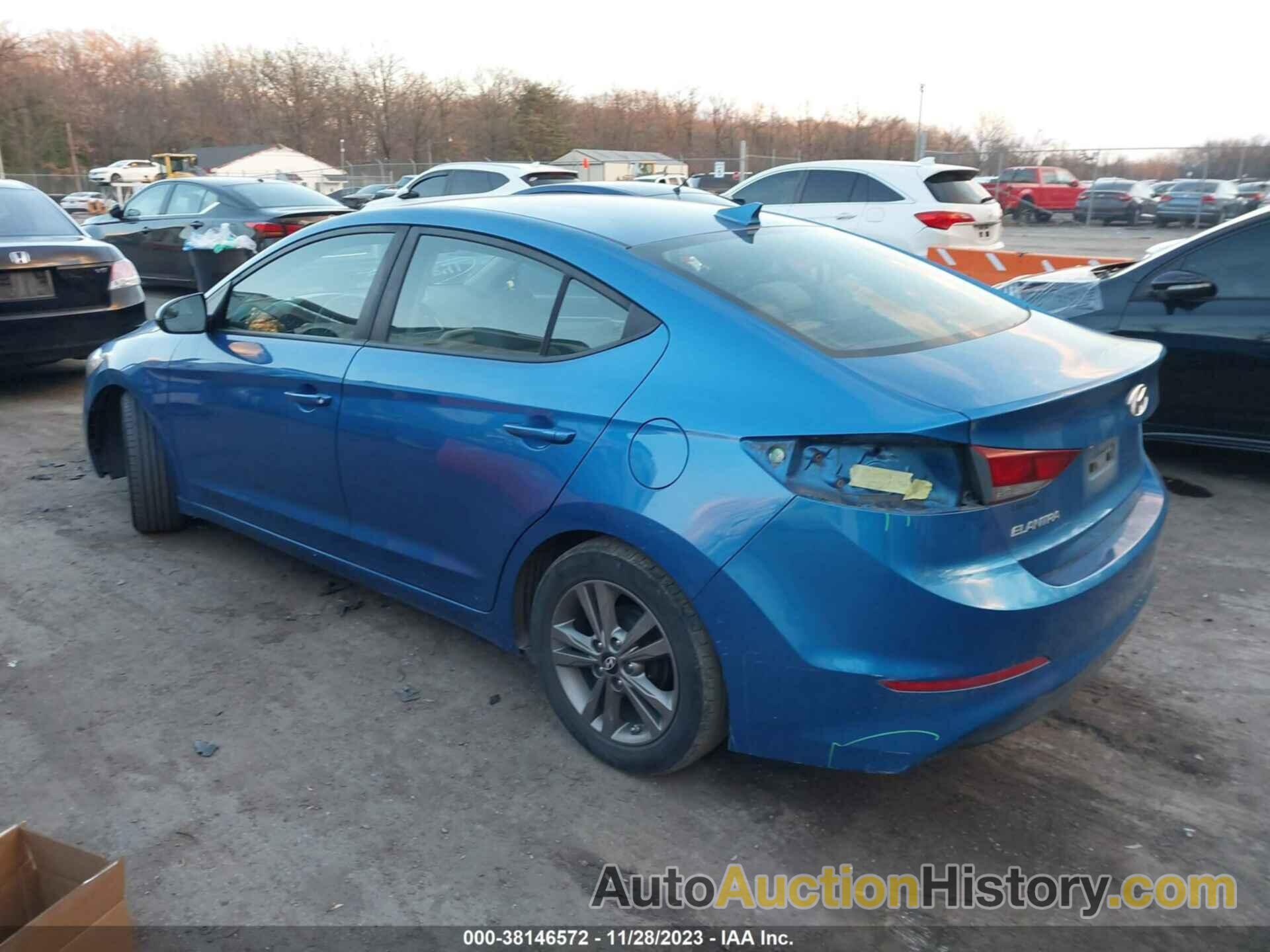 HYUNDAI ELANTRA SE, 5NPD84LF4HH120903