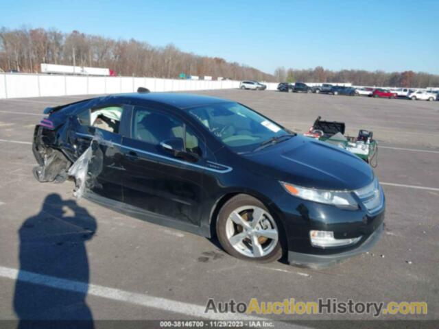 CHEVROLET VOLT, 1G1RD6E45EU132724