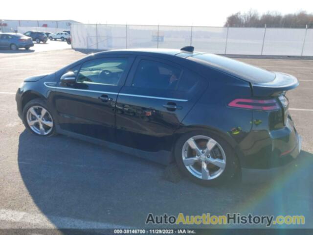 CHEVROLET VOLT, 1G1RD6E45EU132724