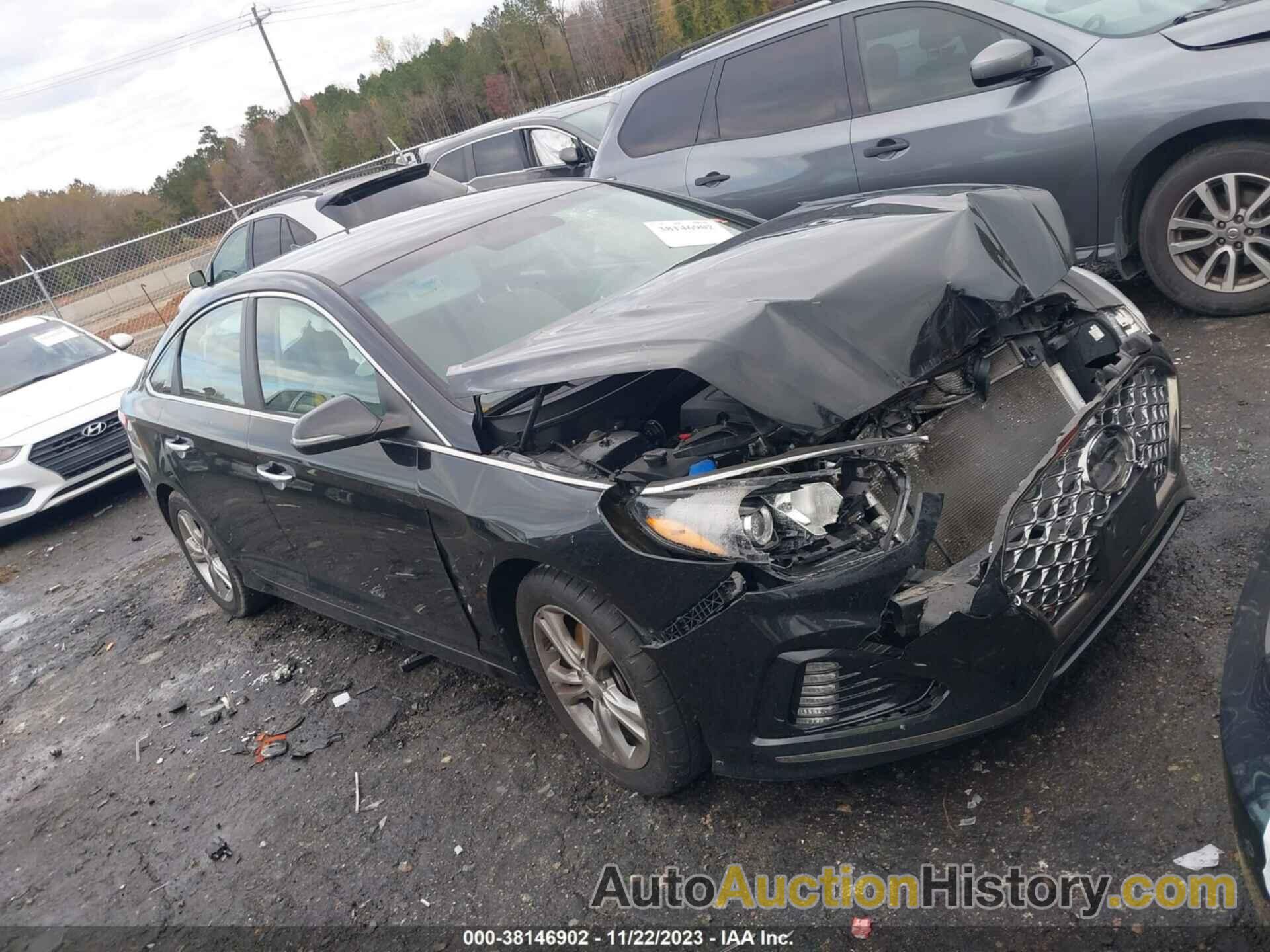 HYUNDAI SONATA SEL, 5NPE34AF6KH786643