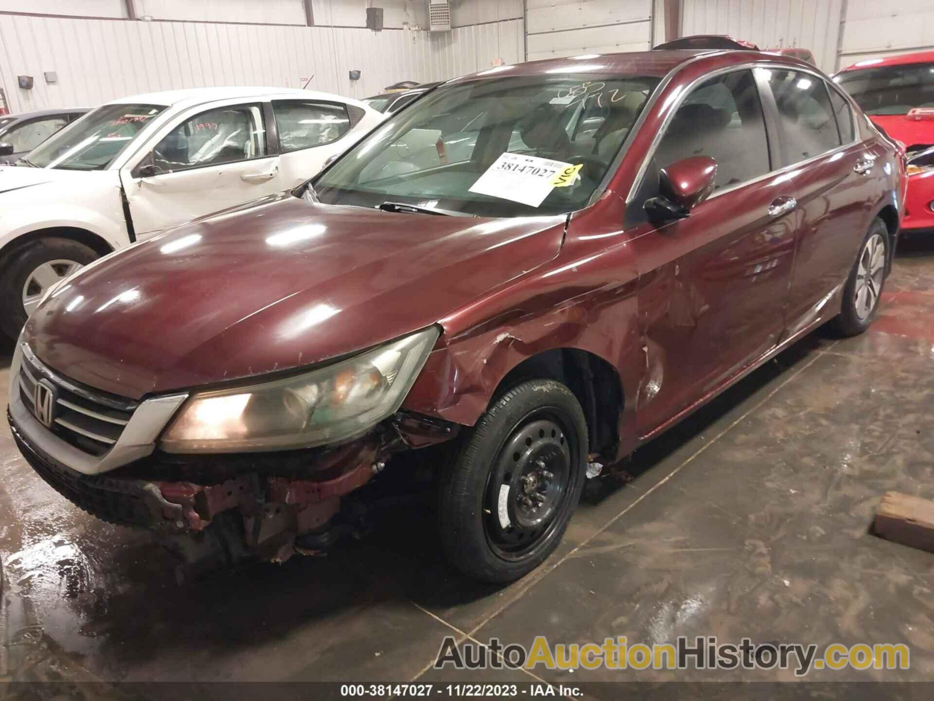 HONDA ACCORD LX, 1HGCR2F39EA060569