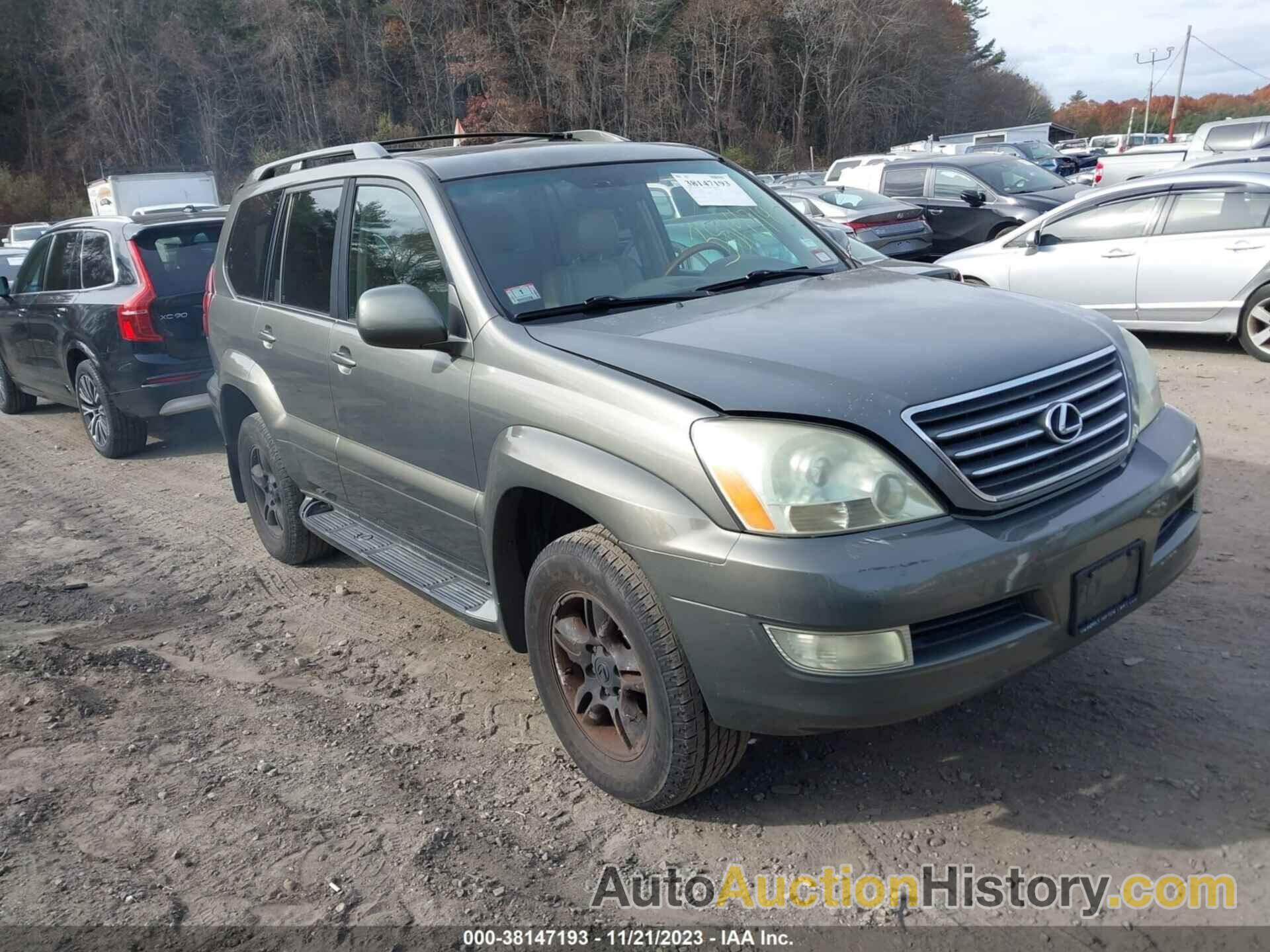 LEXUS GX 470, JTJBT20X360121782