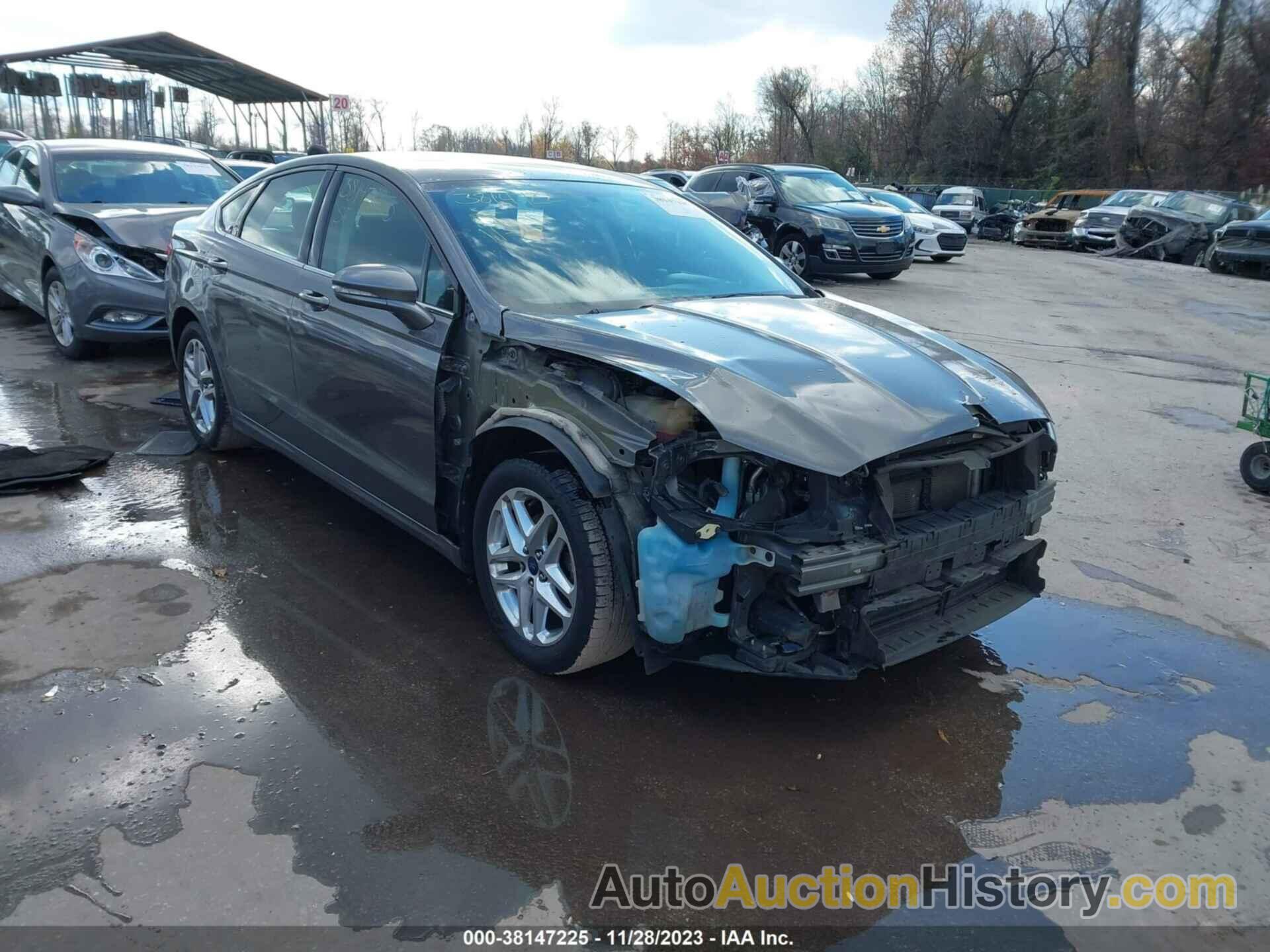 FORD FUSION SE, 3FA6P0H7XDR304326