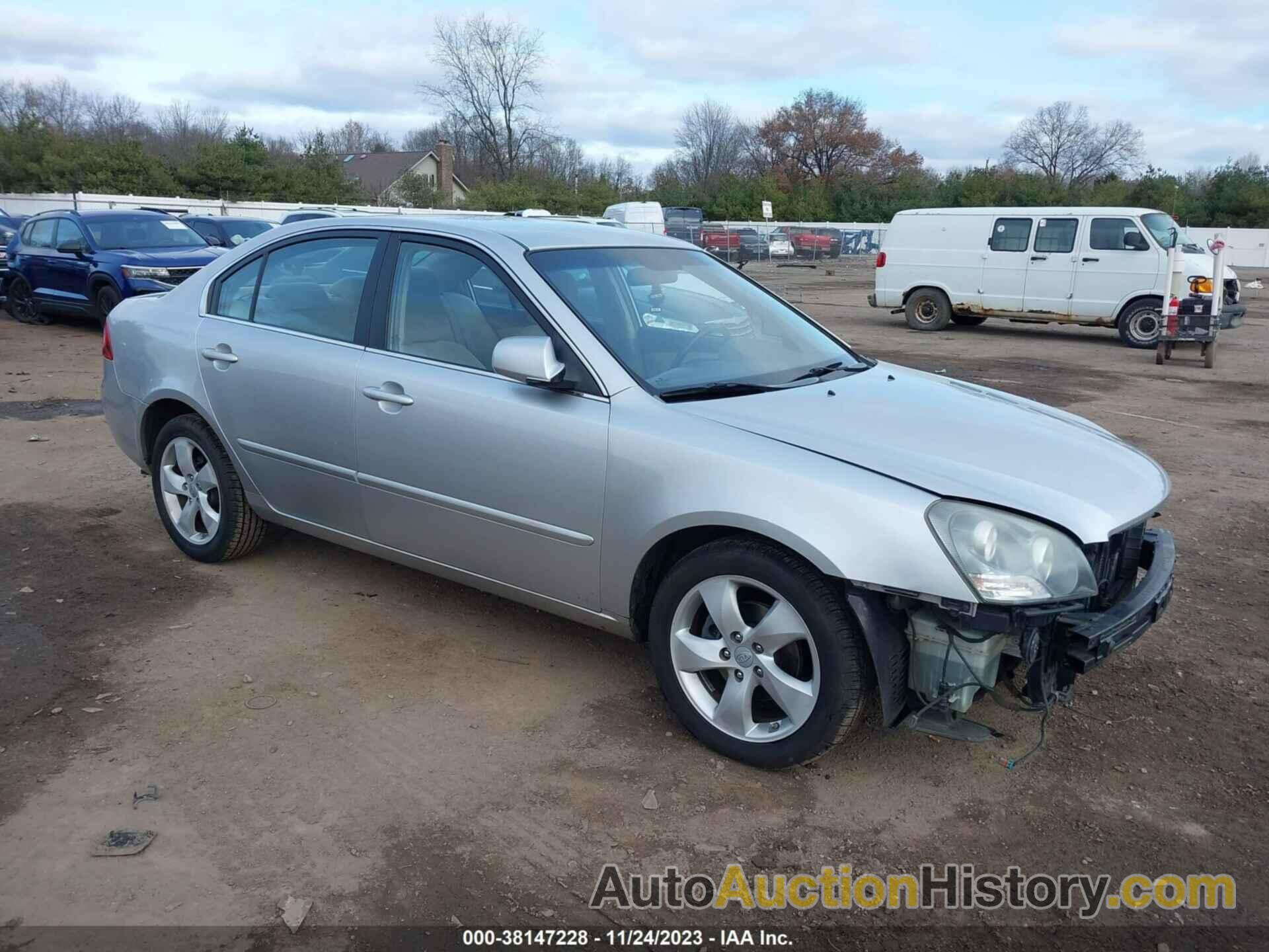 KIA OPTIMA LX V6, KNAGE124885224635