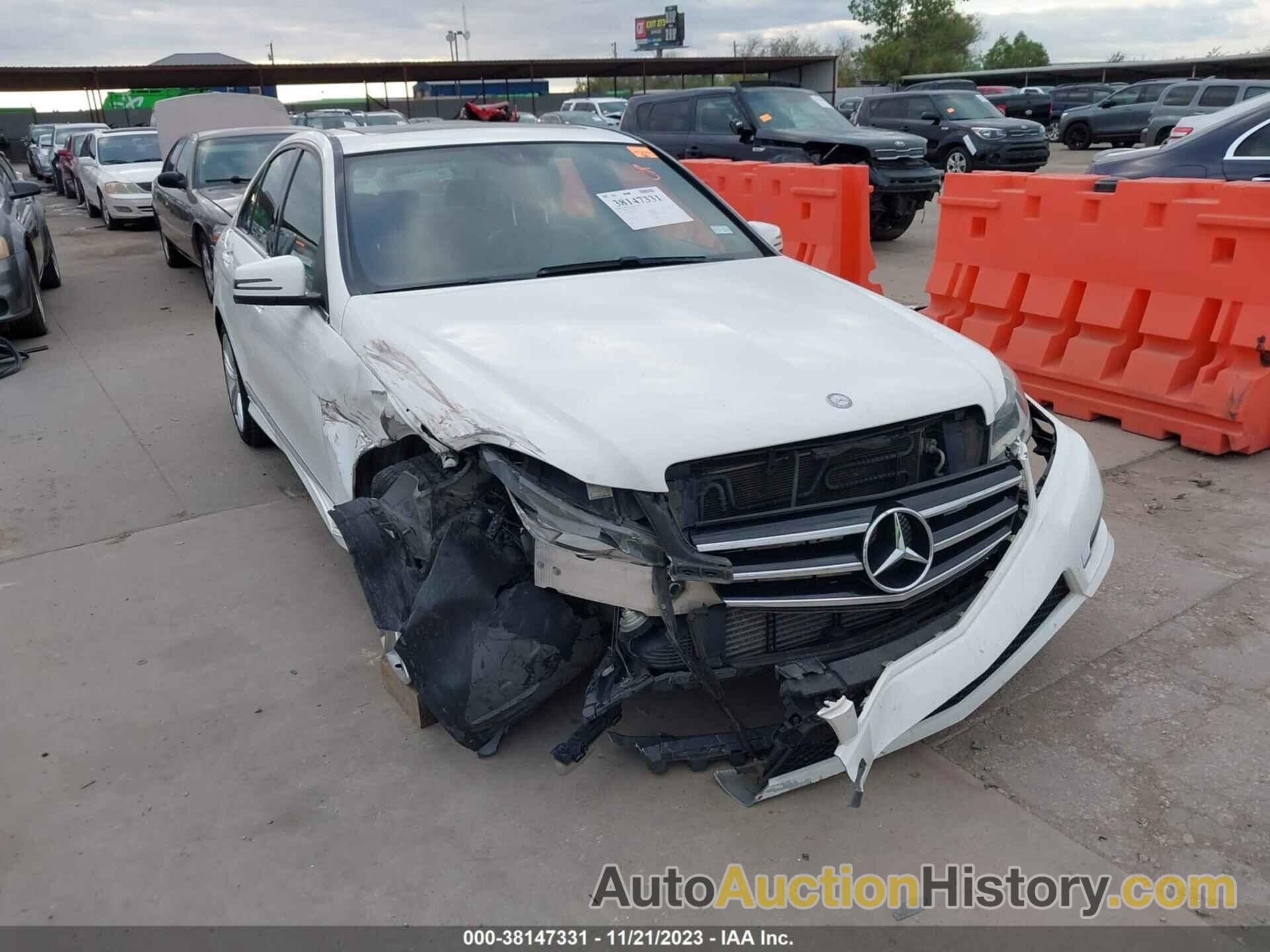 MERCEDES-BENZ C 250 SPORT/LUXURY, WDDGF4HB5EA965521