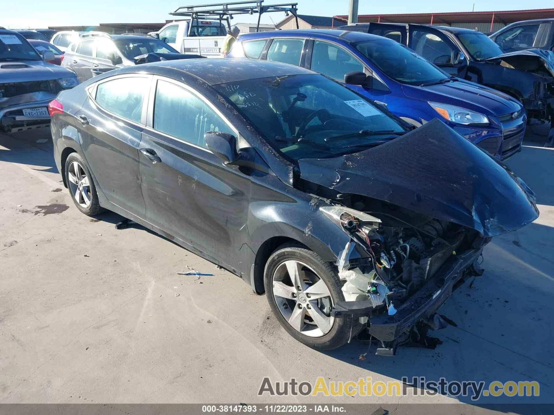 HYUNDAI ELANTRA GLS, 5NPDH4AE0DH190824