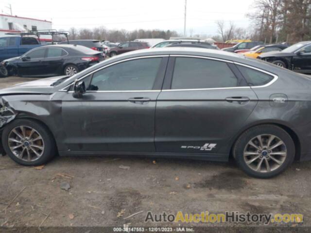 FORD FUSION SE, 3FA6P0HD3HR164230