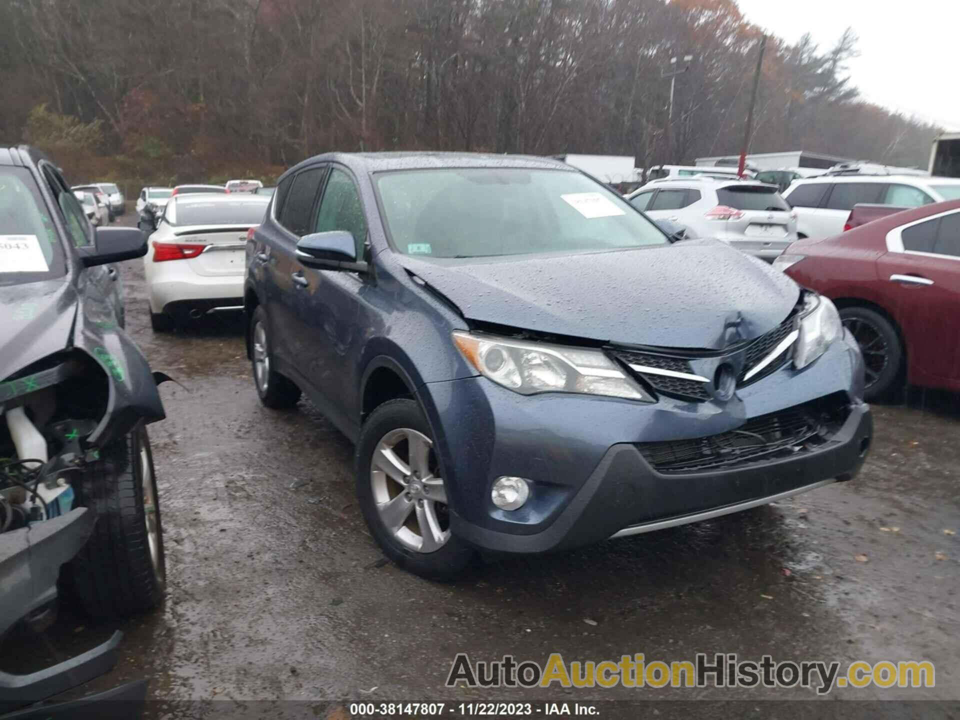 TOYOTA RAV4 XLE, 2T3RFREV9DW007089