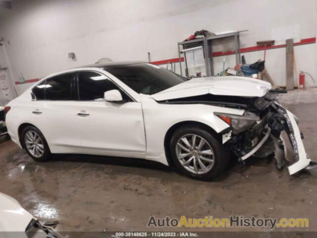 INFINITI Q50 PREMIUM, JN1BV7AR0FM410608