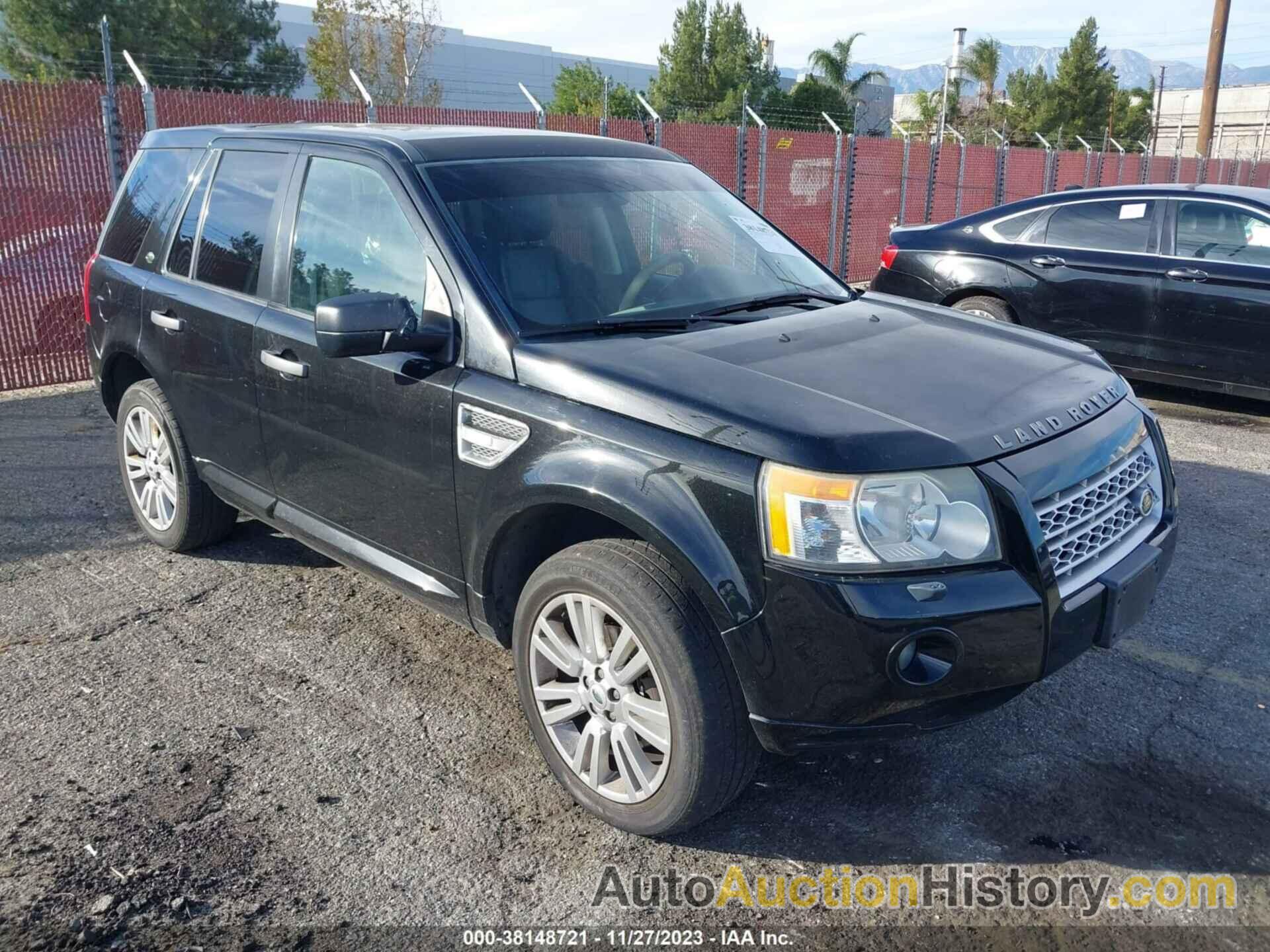 LAND ROVER LR2 HSE, SALFT24N19H121467