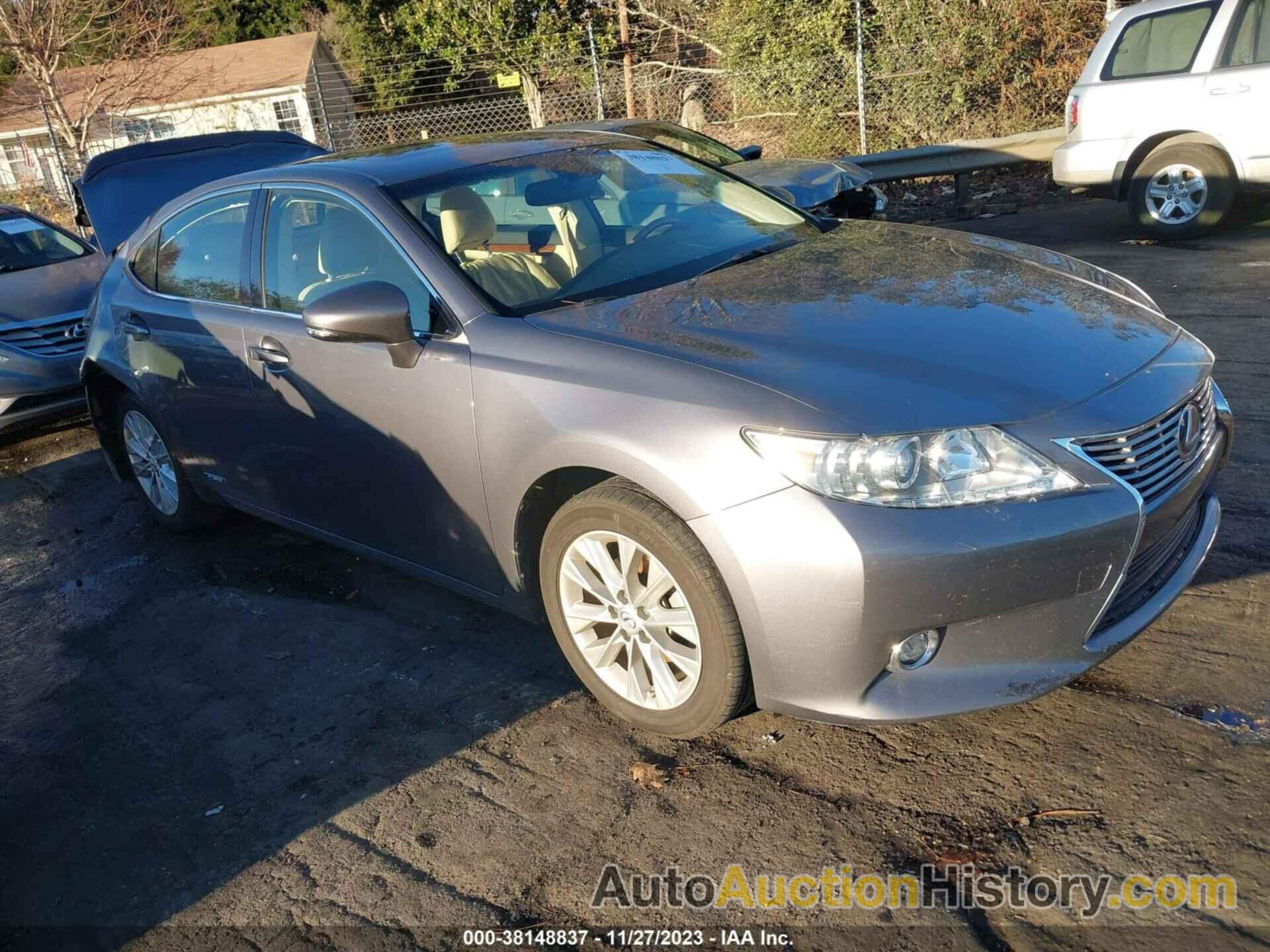 LEXUS ES 300H, JTHBW1GG8F2084502