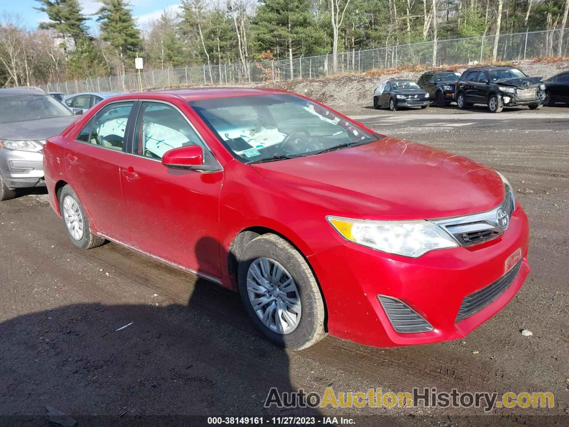 TOYOTA CAMRY LE, 4T4BF1FK8DR288095